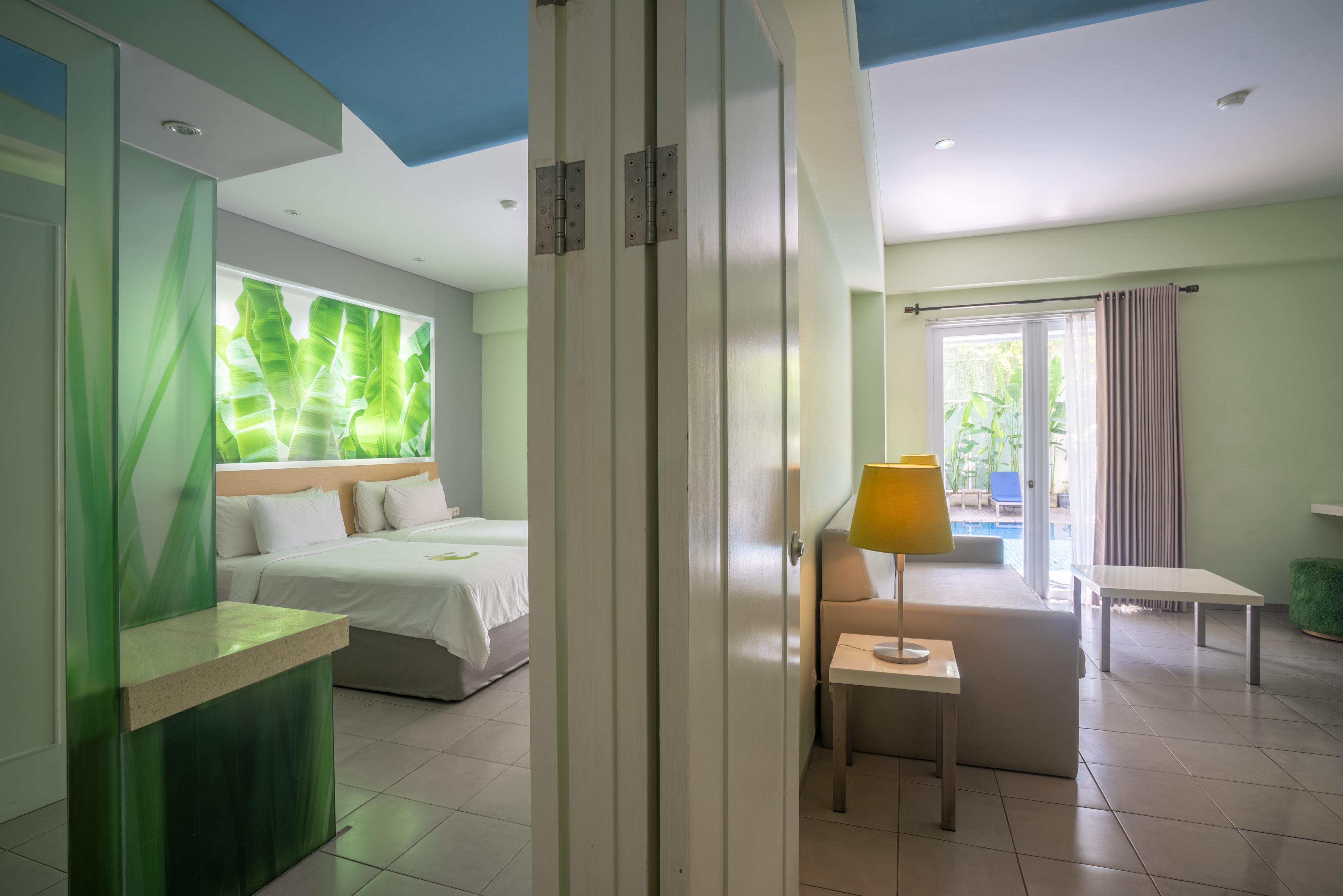 Eden Hotel Kuta  Exterior photo