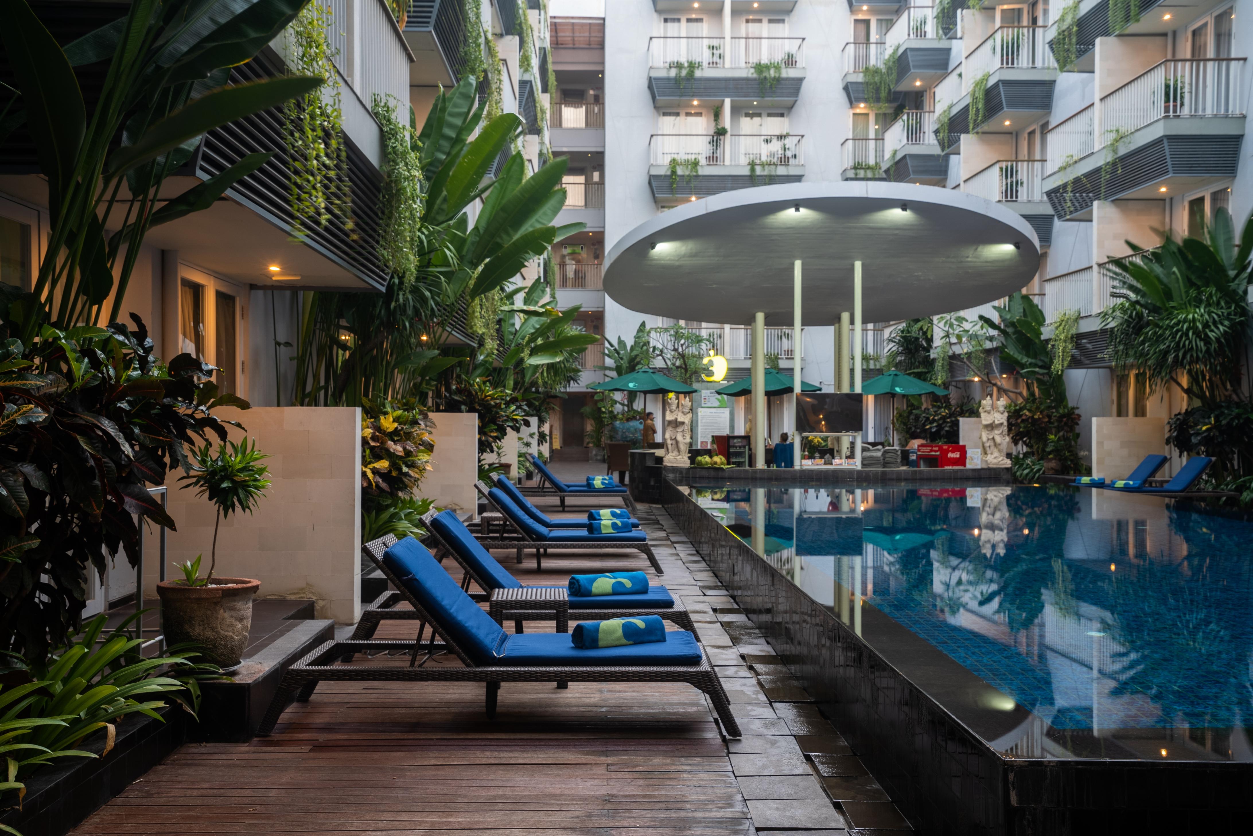 Eden Hotel Kuta  Exterior photo
