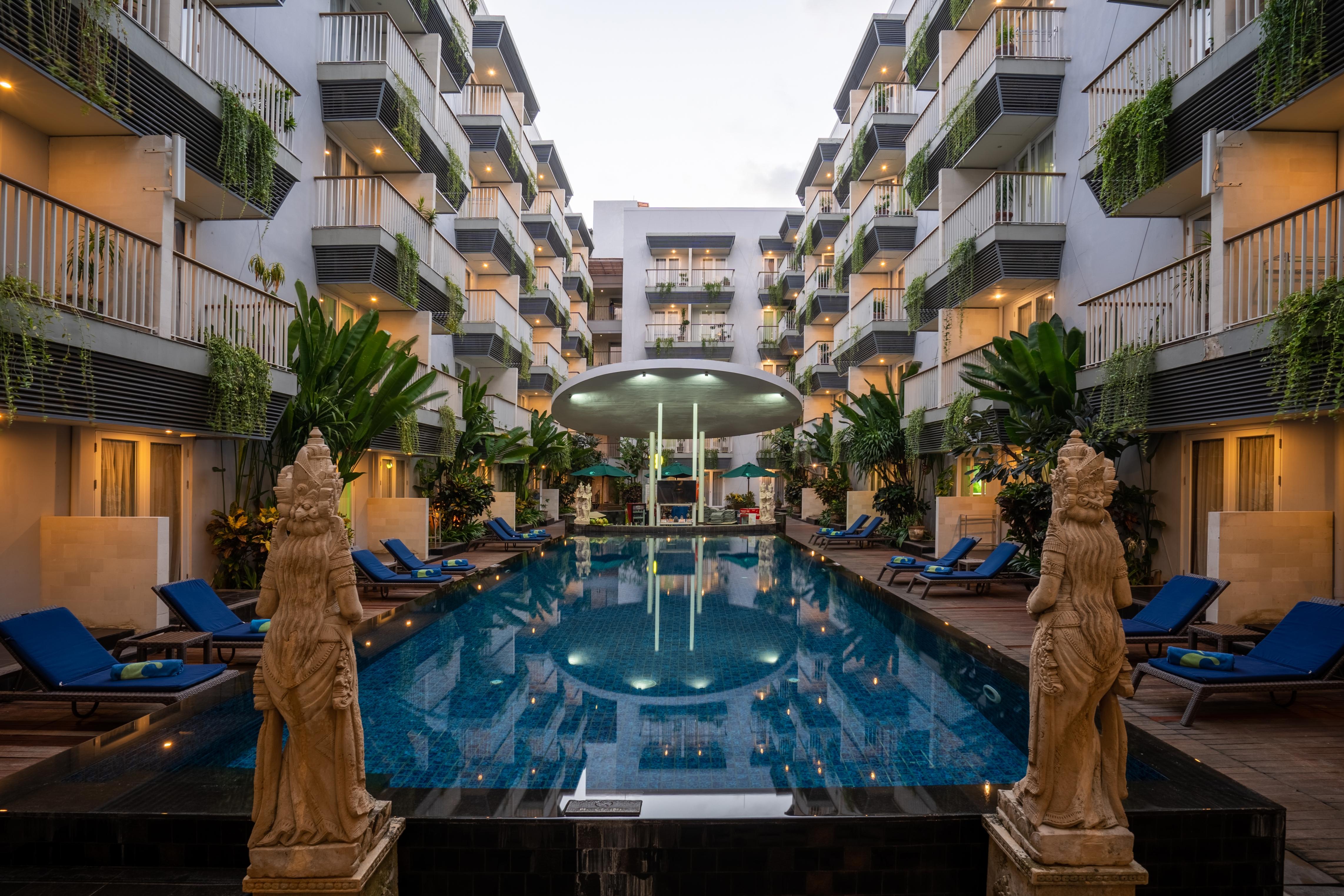 Eden Hotel Kuta  Exterior photo