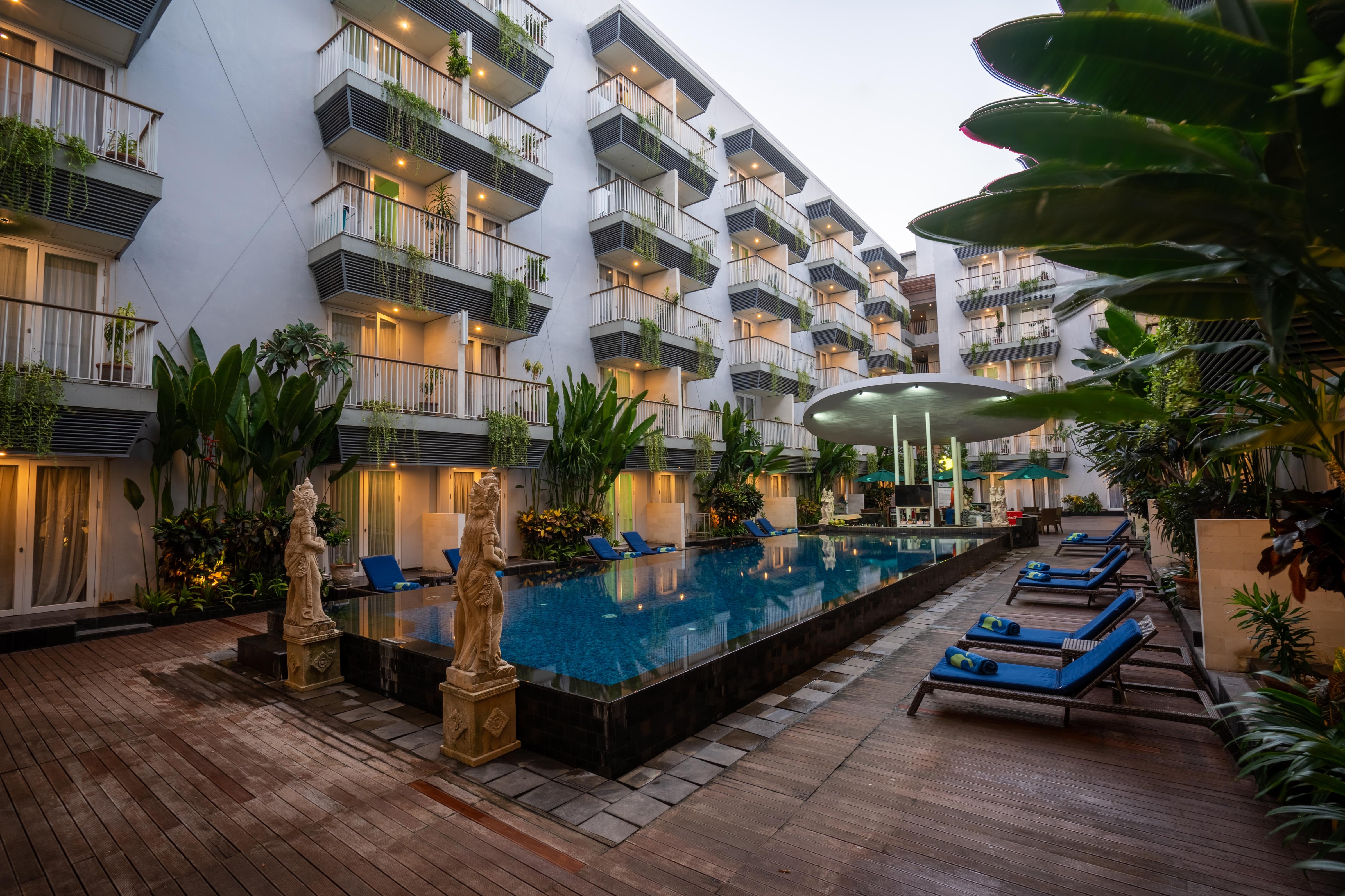Eden Hotel Kuta  Exterior photo