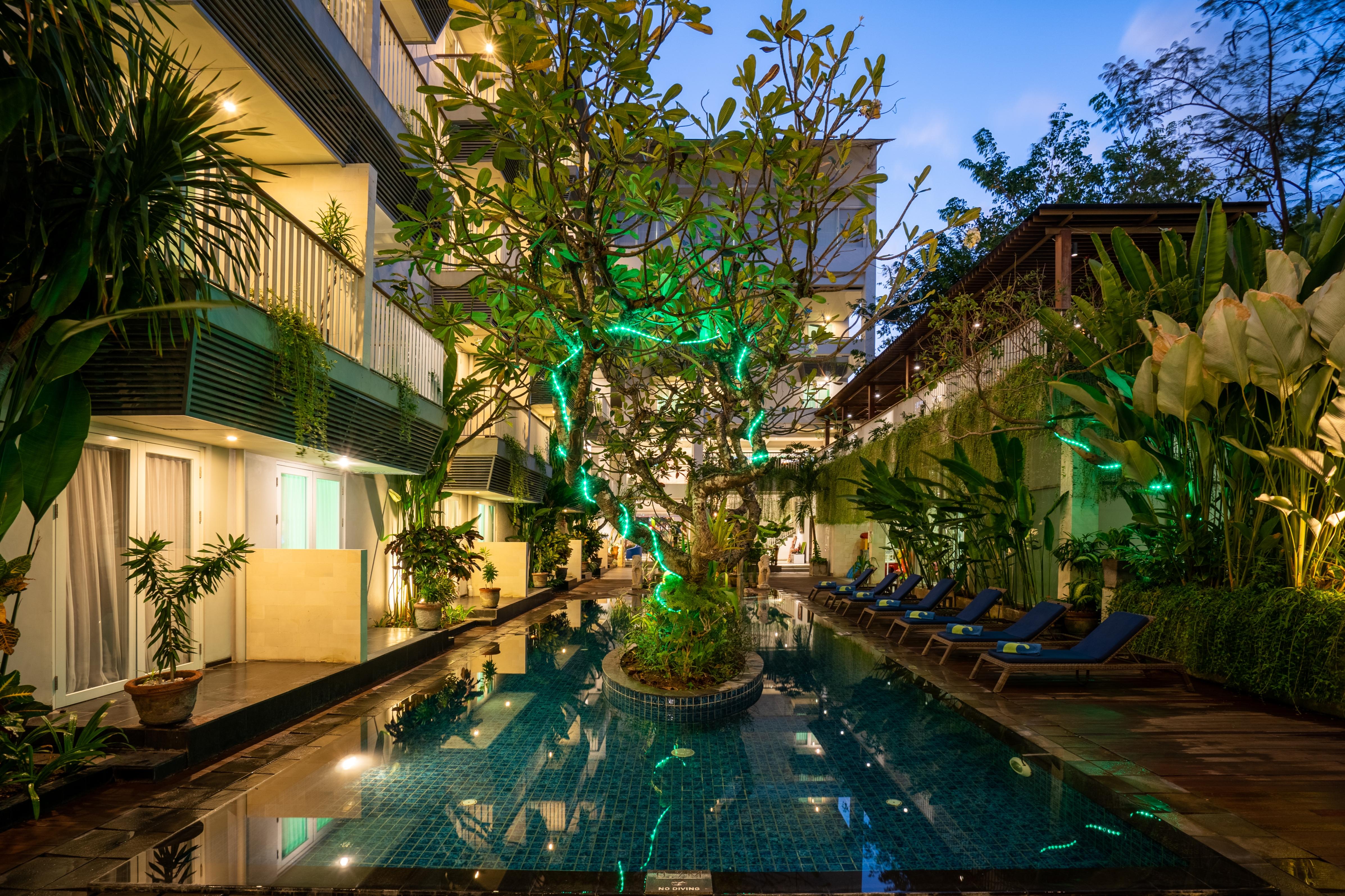 Eden Hotel Kuta  Exterior photo