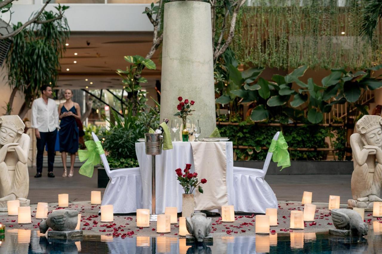 Eden Hotel Kuta  Exterior photo